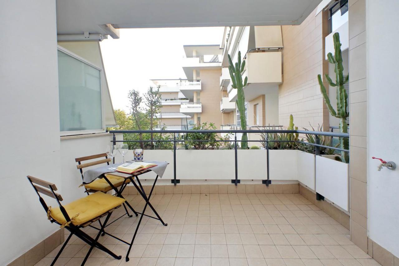 פיומיצ'ינו Bilocale Con Vista Sull'Aeroporto - Comodo Per Il Viaggio מראה חיצוני תמונה